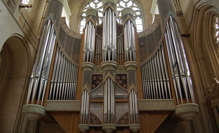 Die Orgel im St.-Paulus-Dom