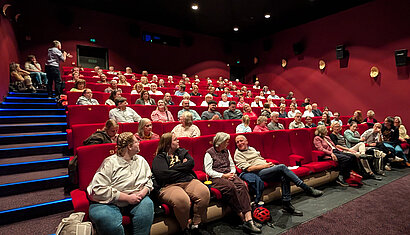 Filmabend der EFL im Kino in Rheine