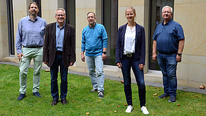 Die Mitglieder des BEM-Teams Die Mitglieder des BEM-Teams