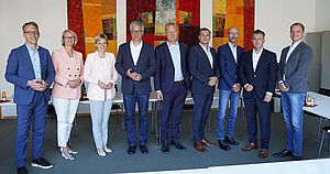 Caritas und Krankenhausvertreter im Gespräch mit CDU-Bundestagsabgeordneten des Münsterlandes Caritas und Krankenhausvertreter im Gespräch mit CDU-Bundestagsabgeordneten des Münsterlandes