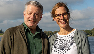Pfarrer Dirk Meyer und Karin Hante Pfarrer Dirk Meyer und Karin Hante