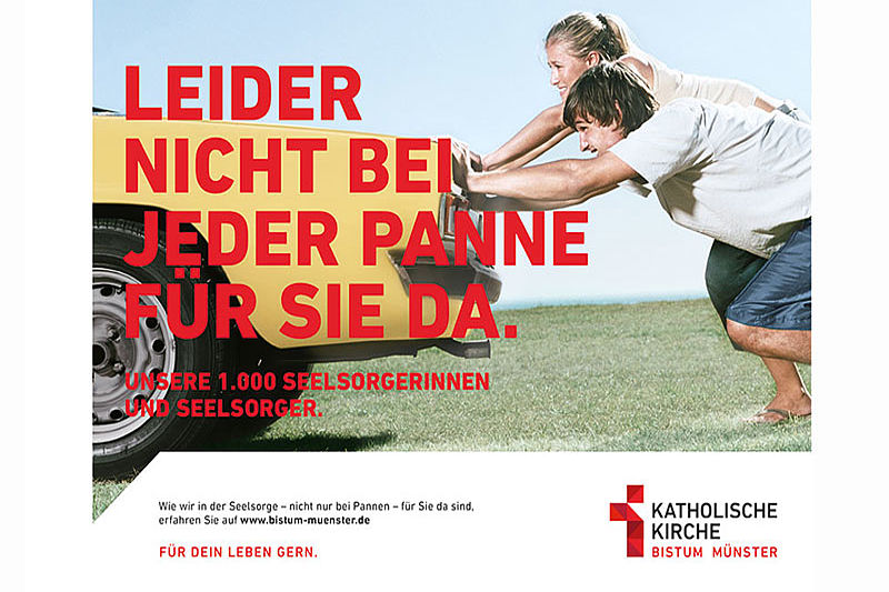 Die Markenkampagne des Bistums Münster