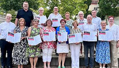 Ehrenamtliche für den Beerdigungsdienst im Kreisdekanat Steinfurt