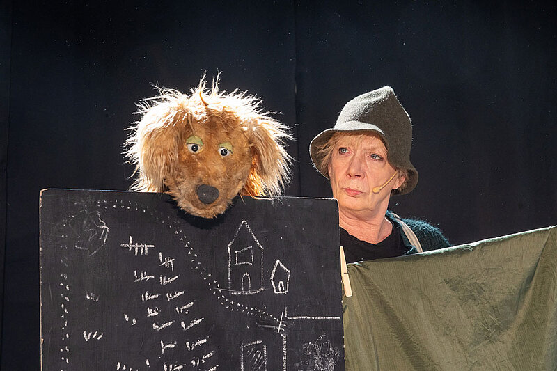 Figurentheater beim Kinderpilgertag