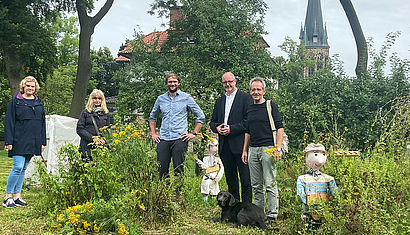 Aktive für Pastorsgarten in Steinfurt