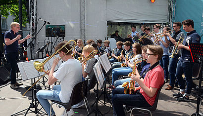 Big Band des Gymnasiums St. Mauritz