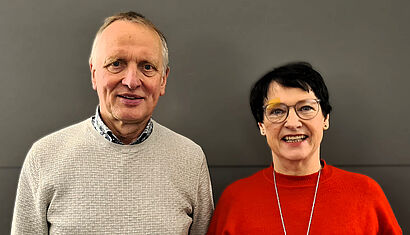 Ewald Brinker (links) und Marie-Luise Dierkes