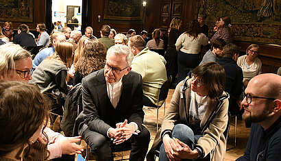 Hamers bei Jahrestagung der Religionskräfte auf der Jugendburg Gemen