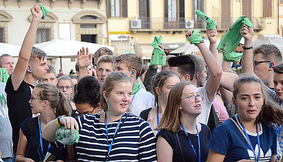 Regionalwallfahrt Florenz 2018