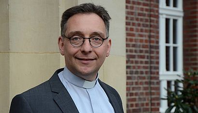 Pfarrer Dr. Leo Wittenbecher aus Münster