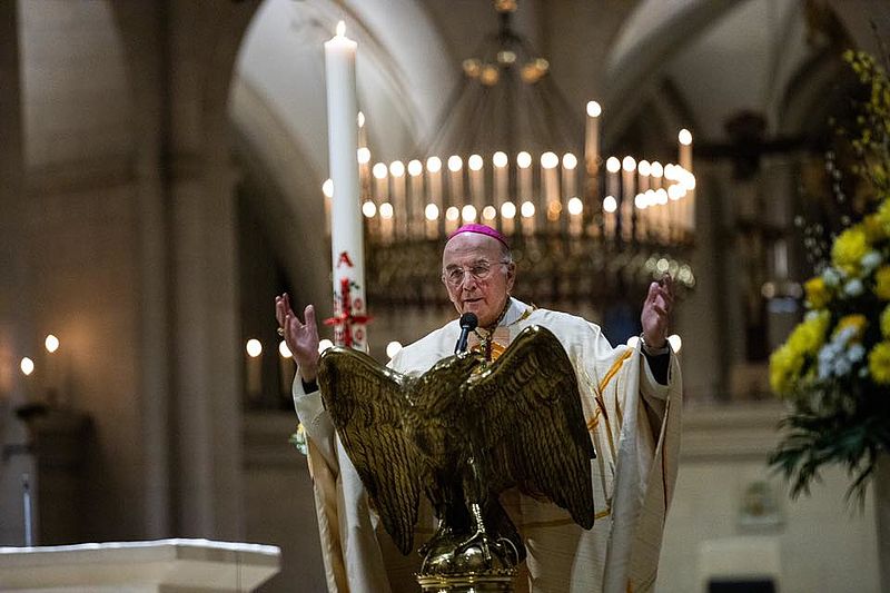 Osternacht im St.-Paulus-Dom 2020