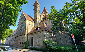 Die St.-Marien-Kirche in Warendorf