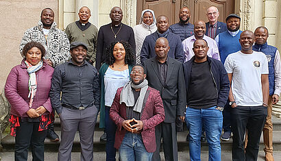 Verantwortlichen für die Seelsorge von Katholikinnen und Katholiken aus den Ländern Afrikas 