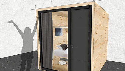 So könnte einer der Kloster-Cubes aussehen