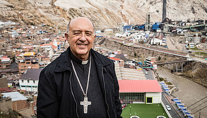 Kardinal Pedro Ricardo Barreto Jimeno, Erzbischof von Huancayo in Peru