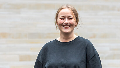 Sinja Lorenz absolviert die C-Ausbildung zur Kirchenmusikerin