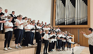 Chor in Leipzig Chor in Leipzig