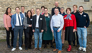 Abschiede und Neuanfänge gab es im Kirchlichen Arbeitsgerichts erster Instanz für die Diözese Münster zu feiern.