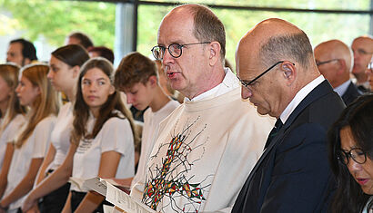 Amtseinführung Ludger Kaulig