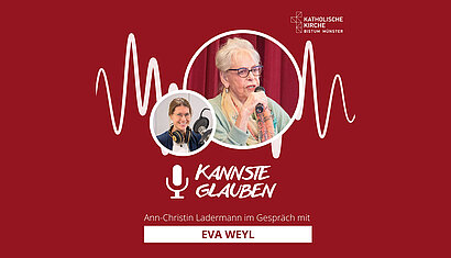 Eva Weyl mit Ann-Christin Ladermann