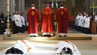 Priesterweihe im Dom