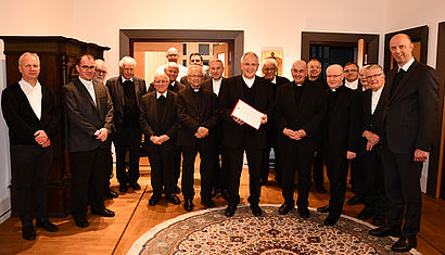 Bischof Timmerevers Ehrendomkapitular am St.-Paulus-Dom