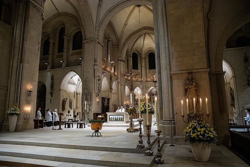 Osternacht im St.-Paulus-Dom 2020