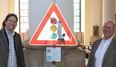 Ausstellung in der Ibbenbürener Pfarrkirche