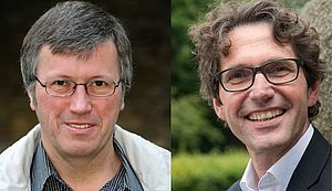 Manfred Krampe und Bernd Hante Manfred Krampe und Bernd Hante