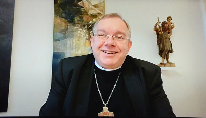 Weihbischof Dr. Christoph Hegge