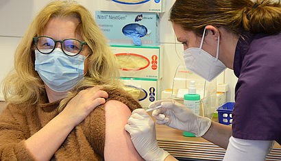 Impfaktion im Kreisdekanat Steinfurt