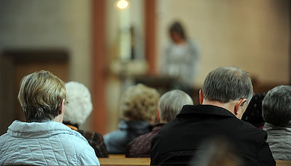 Gebet im St-Paulus Dom