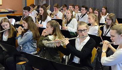 Bigband des AJG