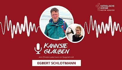 Ann-Christin Ladermann im Gespräch mit Egbert Schlotmann.