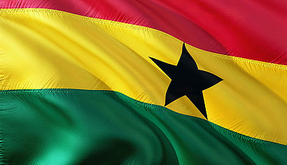 Flagge Ghana