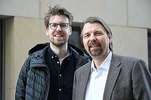 Martin Schroer und Matthias Mamot Martin Schroer und Matthias Mamot