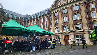 Sonntagstreffen: Miteinander im Priesterseminar Borromaeum