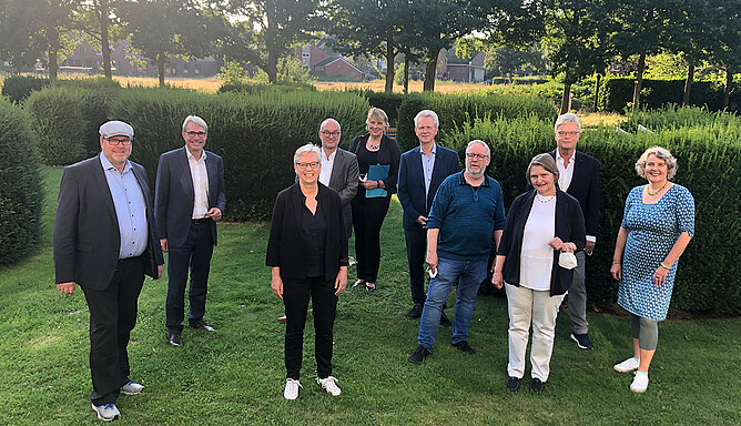 Podium zum Thema Lohngerechtigkeit