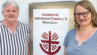 Barbara Kurlemann und Kathrin Dörenkämper