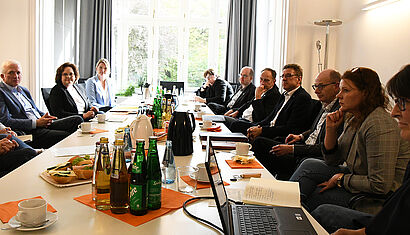 Ökumenisches Treffen zur Kita-Situation