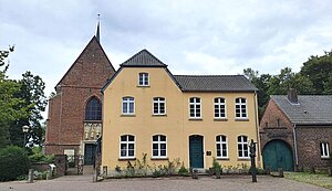 Das Kloster in Marienthal.