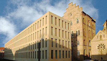 Die Diözesanbibliothek in Münster.