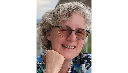 Sr. Dr. Margareta Gruber OSF, Franziskanerin von Siessen, Professorin für Neues Testament und Biblische Theologie an der Vinzenz Pallotti University in Vallendar