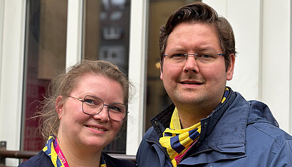 Desirée Kaiser und Lutz Jansen-Kaiser