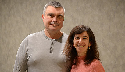 Margarethe und Roman Kismann