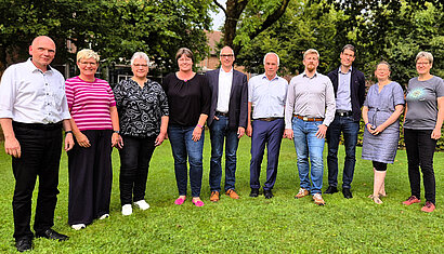 Koordinierungsteam für den Pastoralen Raum Steinfurt