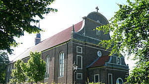 Die Barockkirche in Zwillbrock