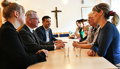 Hamers in Flüchtlingsunterkunft in Ibbenbüren