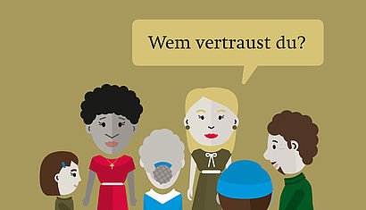 Das aktuelle Plakat der Diaspora-Aktion.