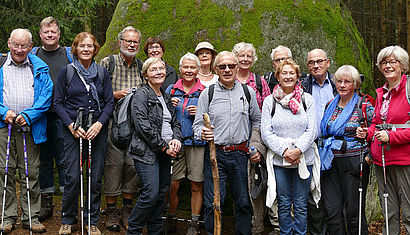 Pilgergruppe des Kirchenfoyers